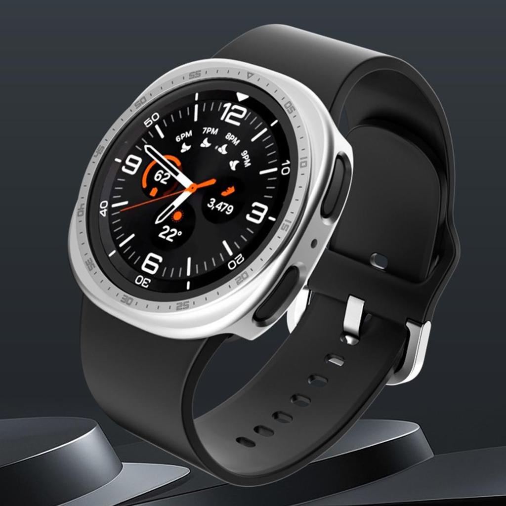 Shell Hollow Scale Cover For Samsung Galaxy Watch 8 44mm Accessories PC Case Bumper For Samsung Watch8 40mm Bezel Ring Case