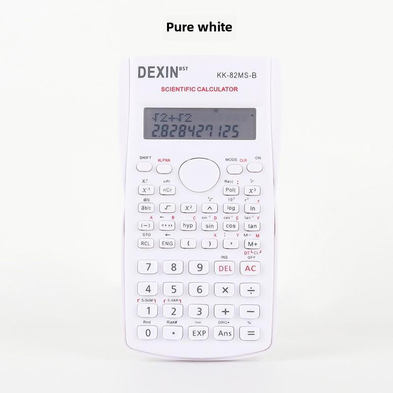 82MS Multi-Function Scientific Calculator - Student Exam Edition