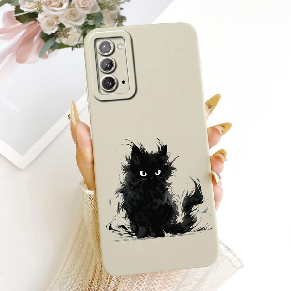 Cute Printed Phone Case For Samsung Galaxy S20 5G S 20 FE S20+ Soft Silicone Shockproof Cases For Samsung S20 Plus S20FE Bumpers