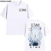 FRANCIA RAPPER GIMS LVDM ALBUM Maglietta per Uomo Donna Hiphop Streetwear Top Oversize 100% Cotone Maglietta