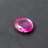 Natural Pink Ruby Loose Gemstone Oval Cut 5.75 Ct for Jewelry Making and Gem Collections