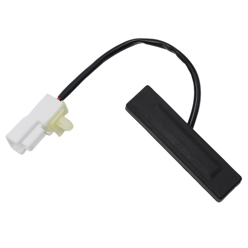 Plug-and-play Boot Handle Lock Car Accessories 81260-C7000 Black Generation 2014-2020 Plastic Trunk Lids Trunk Switch