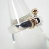 [Used] TIFFANY 925/750 Hook & Eye Ring / Size 8 / j12-13