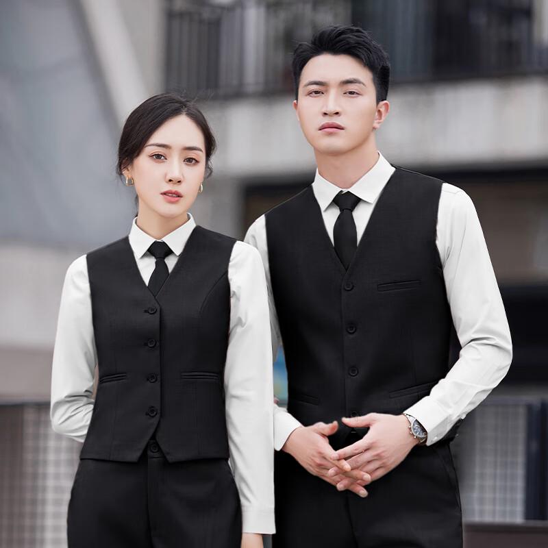 

Жилет делового костюма унисекс Teluoman 3XL