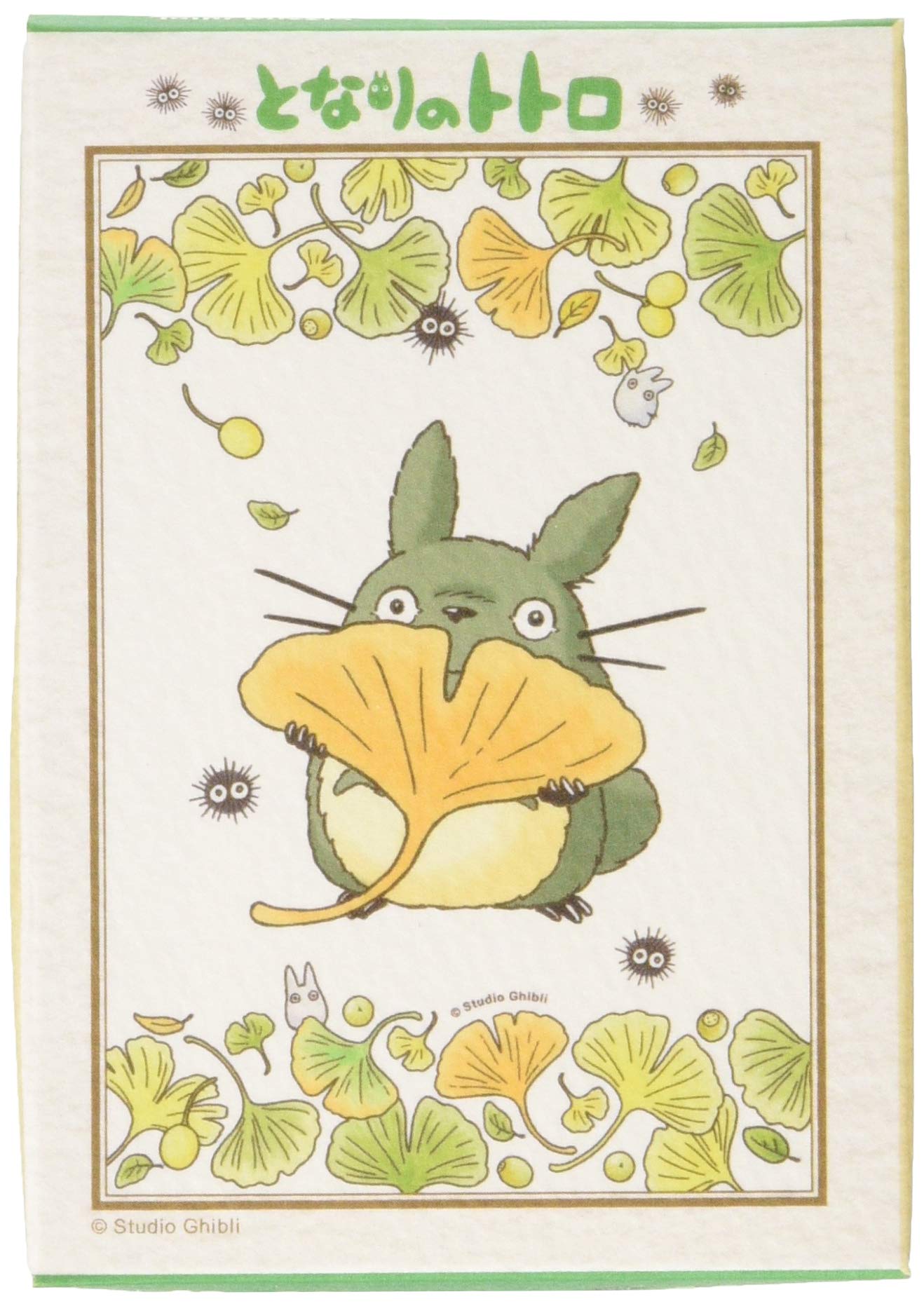 Ensky Studio Ghibli My Neighbor Totoro Ginkgo Tree and Totoro 10 x Jigsaw Puzzle 150 Pieces Mini Puzzle (ENSKY) 14.7cm 150-G57