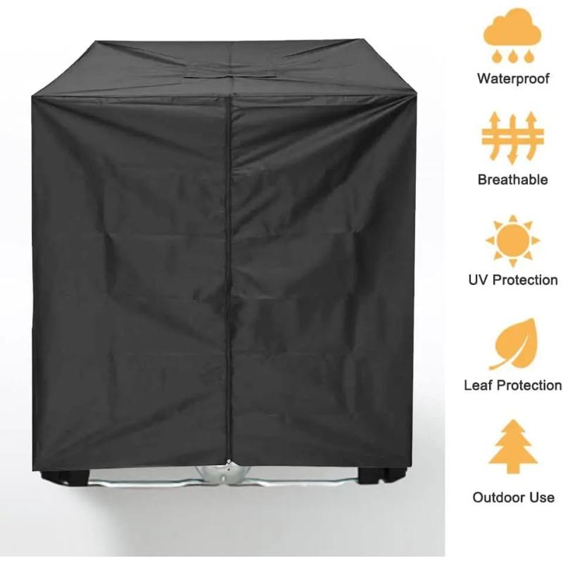420D Oxford 1000L IBC Ton Bucket Cover Waterproof Sun Dust Proof