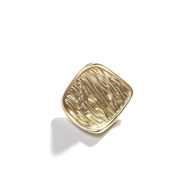 

10 шт. квадратных пуговиц универсальная одежда куртка свитер кардиган пуговицы особой формы высококачественные красивые изысканные металлические пуговицы 2#