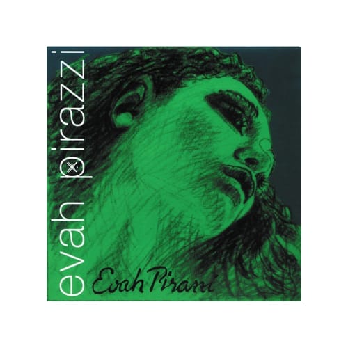 

EVAH PIRAZZI Violin String Set (E String: Gold Steel, 0.26 Loop End)