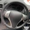 Hand-stitched Black Microfiber Leather Car Steering Wheel Cover For Nissan Teana Altima X-Trail Qashqai 2014 2015 -2017