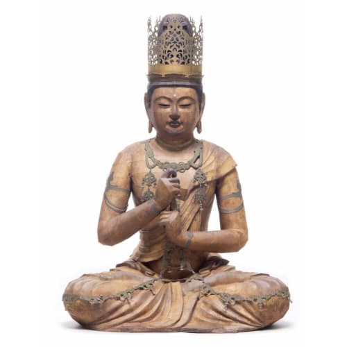 

21st Century Paper Craft 04 Seated Vairocana