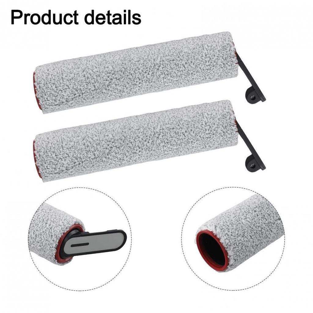 Compatible Roller Brush for MOVA K20 / K20 PRO Snap In Design for Replacement