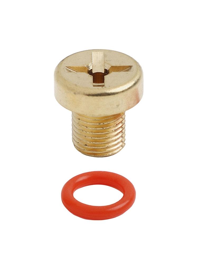 Direct Fit Coolant Radiator Bleed Screw Compatible with For Land Rover Vehicles