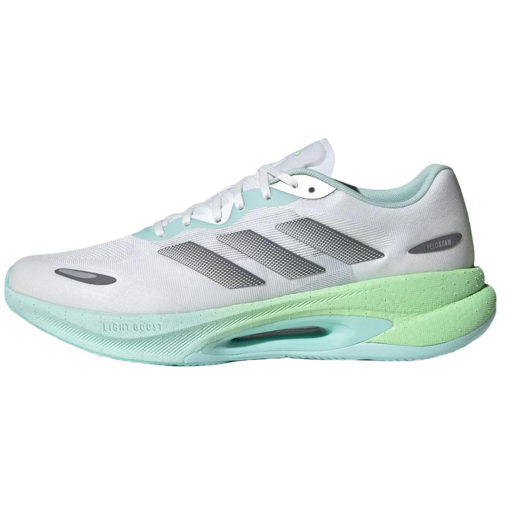 Adidas Velostar Versatile Comfortable Durable Low-Top Running Shoes Unisex Sneakers White Green KI6015