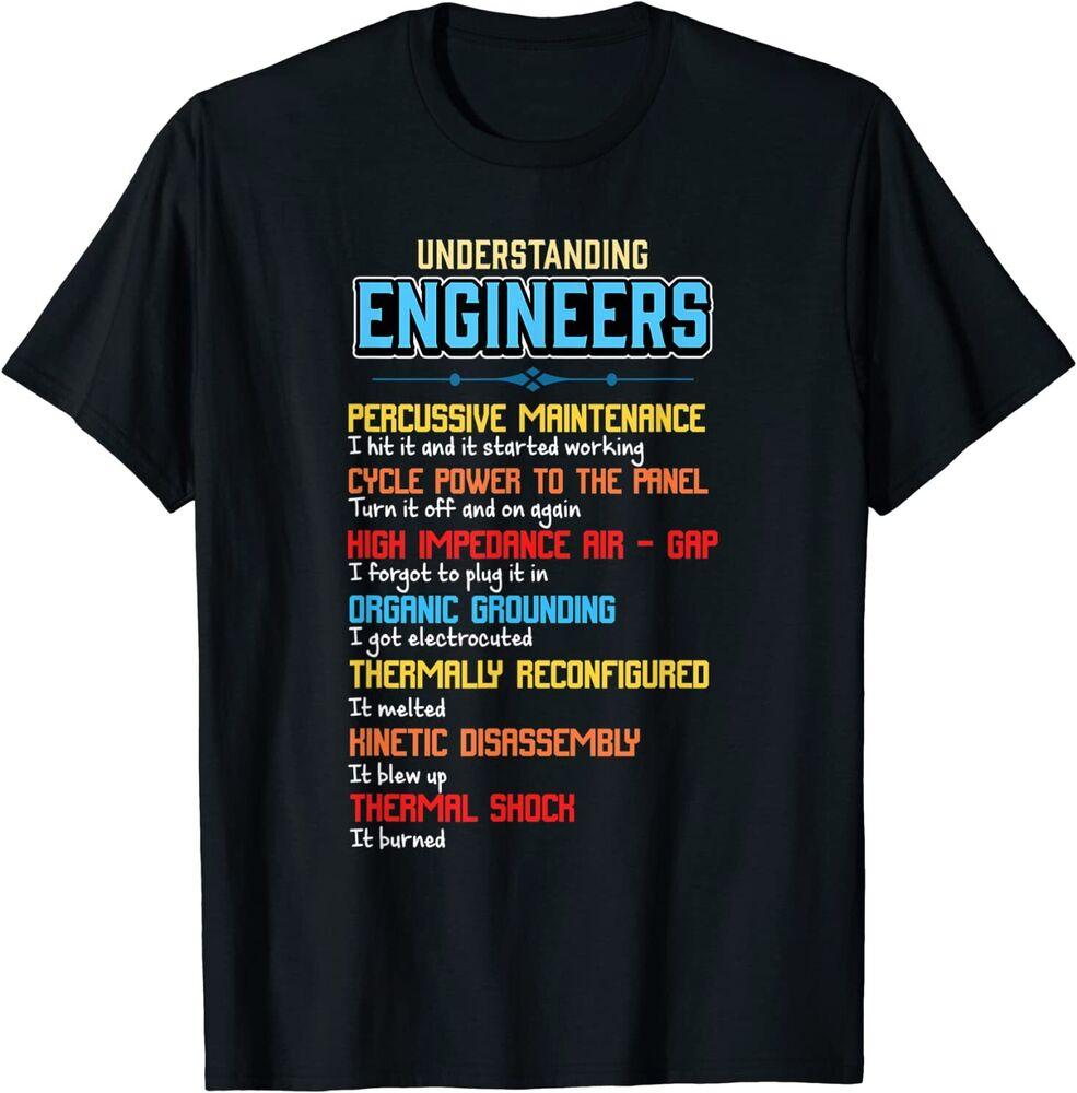 

Understanding Engineers and Engineering Unisex T-shirt
