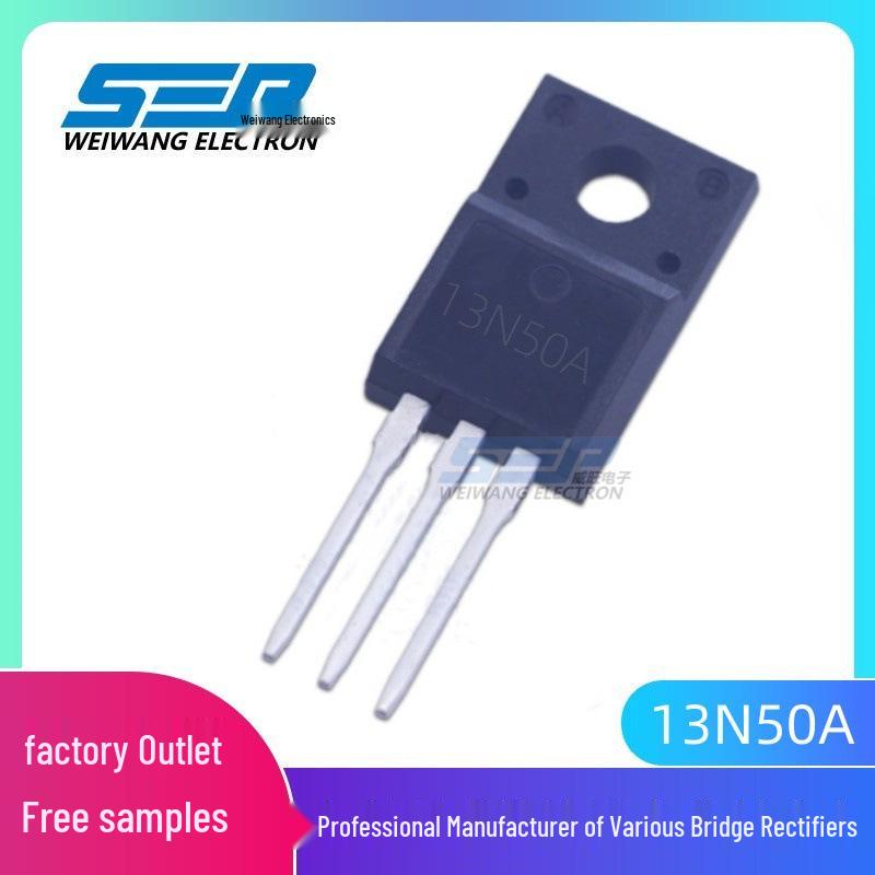 

13A 500V N-Channel MOSFET, SEP 13N50A, TO-220F Package