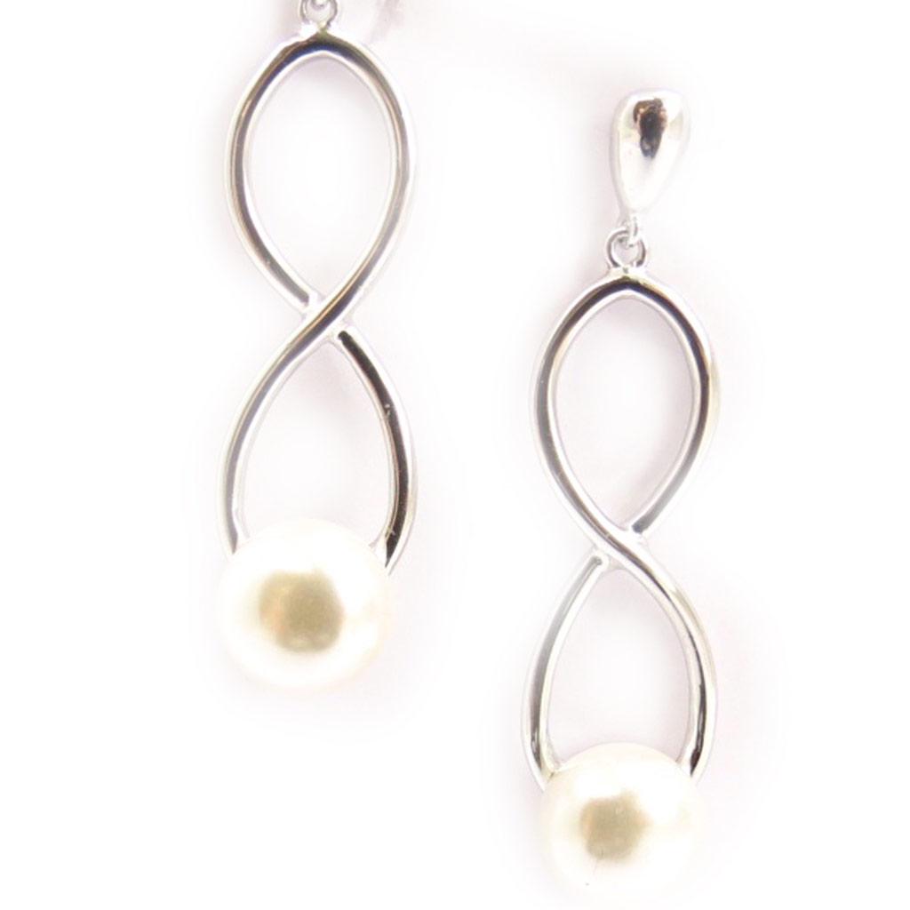 Les Trésors De Lily [K7175] - BO Silver 'Perla' White