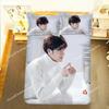 Wang Yibo Poster Pillowcase+ Duvet Cover Single Dormitory Student Knit Yebo Lifestyle Photo Picture Double Bedding Set