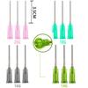 TOUFEIYUAN 12 Pieces 1ml Syringe Syringe with 14G, 16G, 18G,
