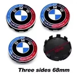 

4Pcs 56/68mm Car Wheel Center Hub Cap Caps Emblem Logo For BMW X1 X3 X5 E90 E46 E60 F10 F30 F20 G20 E39 E92 G30 E87 E36 F11 E91