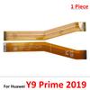 For Huawei Y6P Y6s Y7A Y7P Y8P Y8s Y9A Y9s Y9 Prime Flex Cable Mainboard Charging Port Connector + LCD Touch Screen Flex Cable