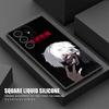 Tokyo Anime Ghouls Black Art Phone Case For Samsung Galaxy S24 Ultra Cases S23 S21 S20 FE S22 9 Plus Note 20 Ultra Silicon Cover