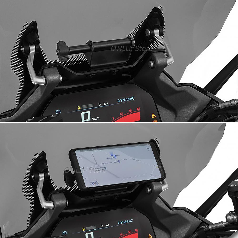 Phone stand For BMW R1250RS R 1250 RS r1250rs support GPS / smartphone motorcycle navigation bracket mobile phone bracket 2025