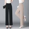 Plus Size Elastic Waist Casual Pants for Middle-aged and Elderly Women
