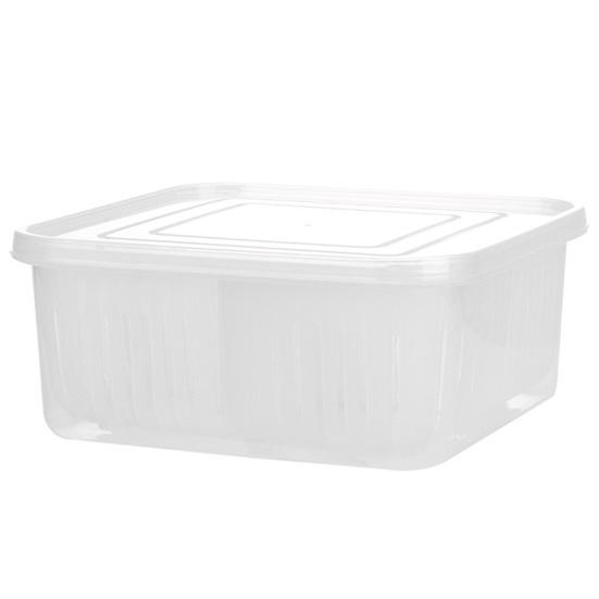 Useful Removable Water Draining Long Lasting Rectangular Space Saving Food Container Holder Kitchen Accessories Storage At Affordable S Free Real Reviews With Photos Joom Removable Water Draining Long Lasting, Long Lasting Storage Containers