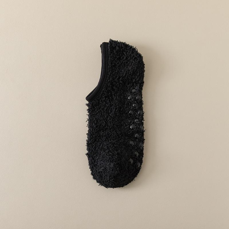 

Men s Thermal Winter Socks – Thick Coral Fleece Non-Slip Indoor Socks with Ribbed Cuff, Warm House Socks for Cold Floors