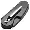 YCOC-2 Pcs Mens Womens Beauty Handmade Folding Pocket Clip Hair Moustache Beard Comb Portable Styling Tools Combs