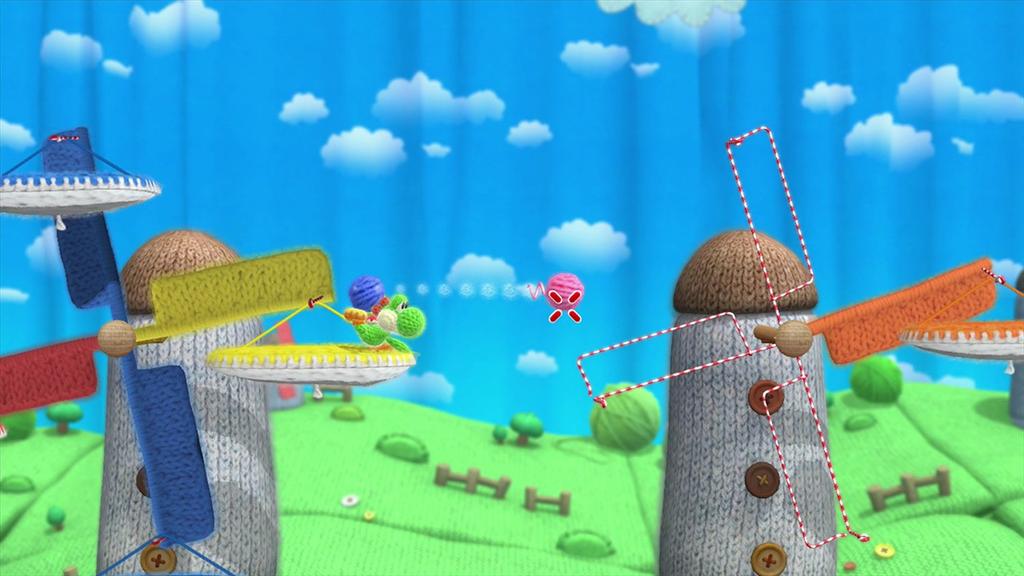 Yoshi Woolly World - Wii U (Japansk versjon)