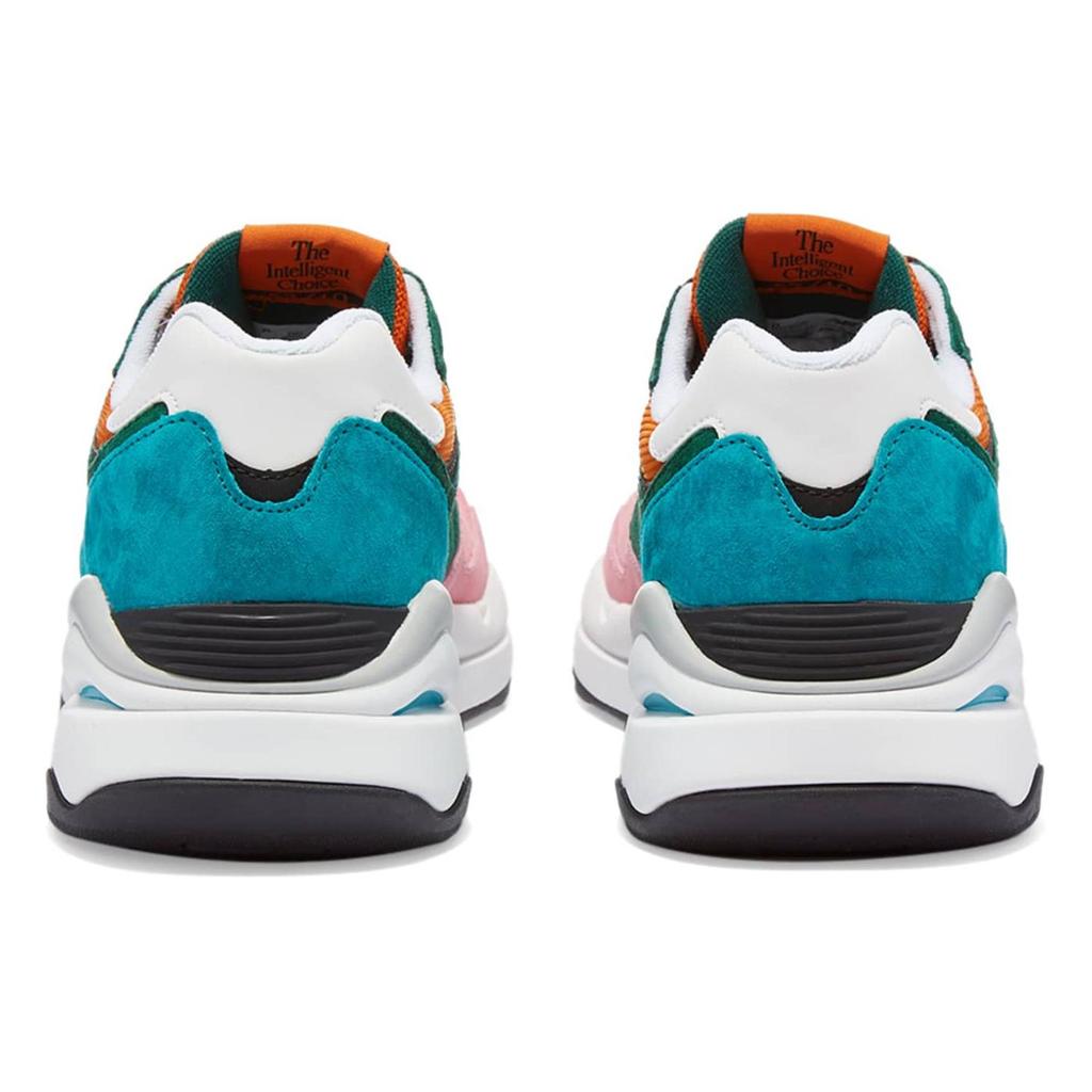 New New Balance 57/40 Pink Lemonade Green Black Orange