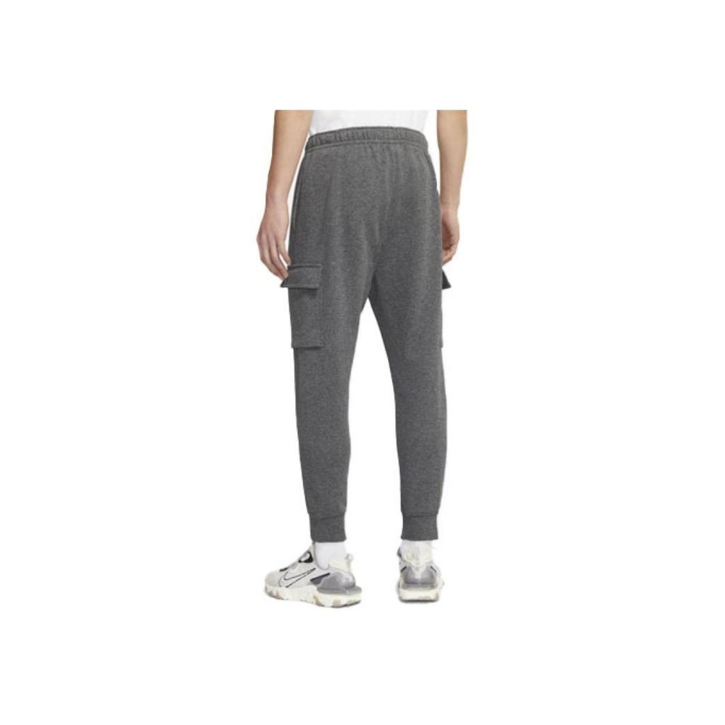 Nike Sportswear Club French Terry Cargo Joggers Men Bottoms Grey CZ9955-071