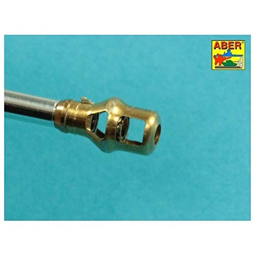 ABER 1/35 scale German 7.5cm Stuk.40 L/48 Sturmgesch?tz III Ausf.G Early & F8 Barrel (for Tamiya/Dragon) Plastic Model Kit Parts 35L58n