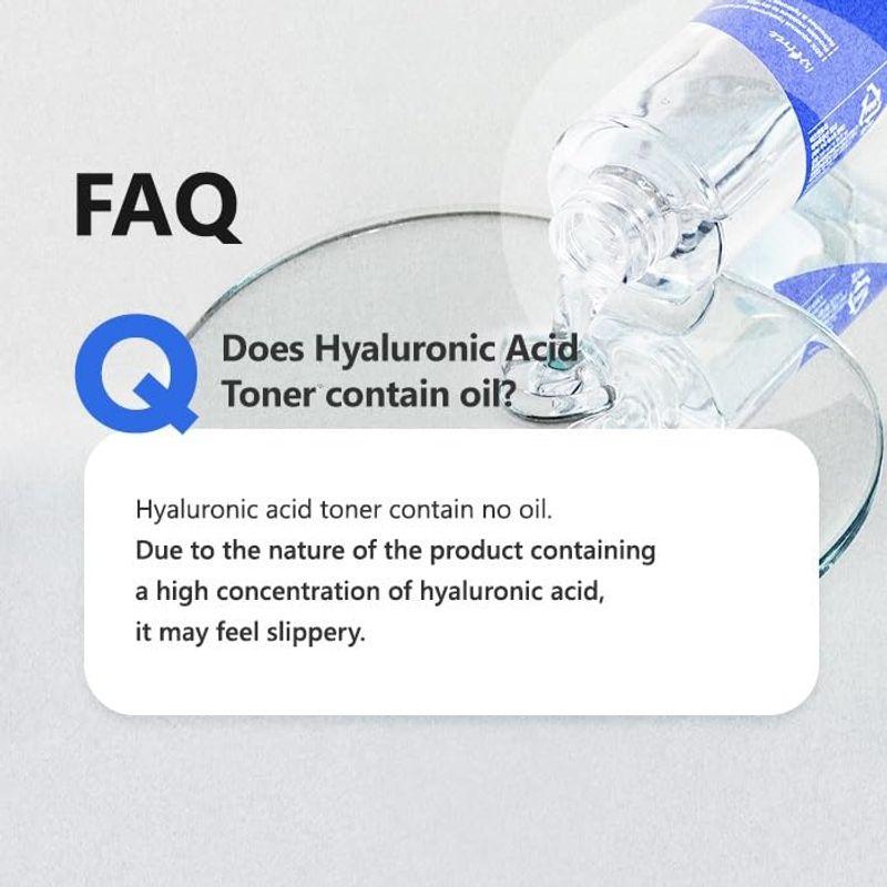 [Isntree] *size up* Hyaluronic Acid Toner 400ml