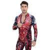Fall Jumpsuit Halloween Mechanical Body Tights Digital Print Tights Jumpsuit