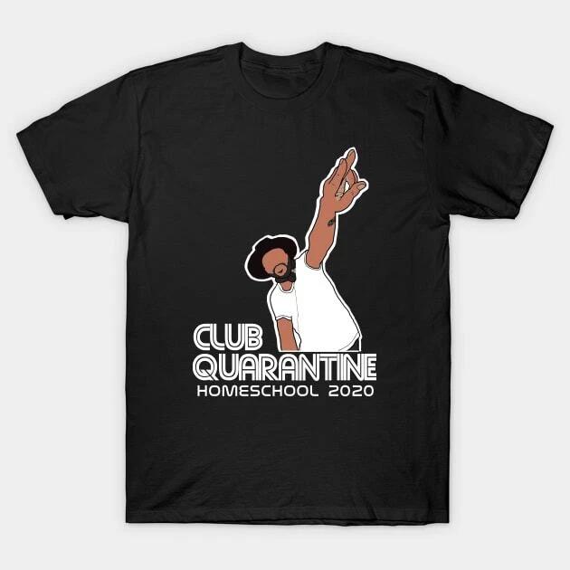 CLUB QUARANTINE Made in Australia T-Shirt 4XL