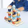 Race Track Building Blocks Set Construction Kit DIY Playset Gift Preschool Toy Educational Stem
