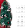For Christmas Tree Wedding Party Fillable Transparent Acrylic Ball Ornaments DIY Decoration in 6 8 10 cm Diameter Set
