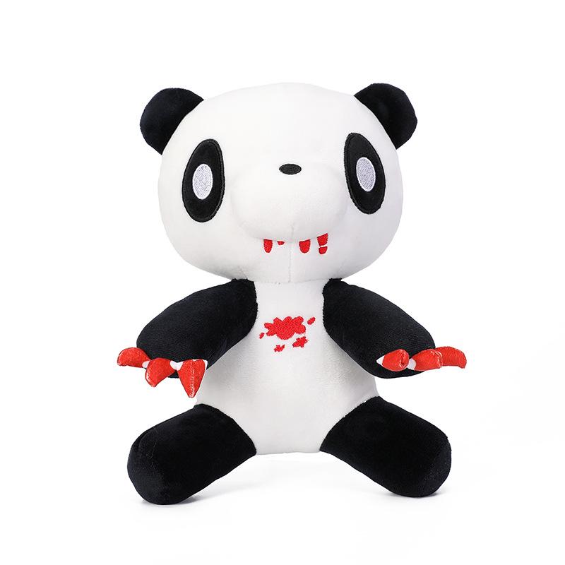 New Pink Gloomy Bear Plush Toy - Cute Violent Bear Cartoon Gift