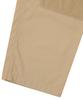 Syupeodeulai Corduroy Mix Straight Carpenter Pants Beige