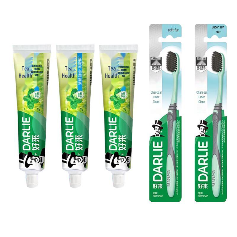 

Darlie Fresh Tea Mint Toothpaste & Brush Bundle