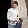 Fila Fitness Simple Casual Sports Training Comfortable Versatile Long Sleeve T-Shirt Men Tops Egrets-White A11M611205FWT