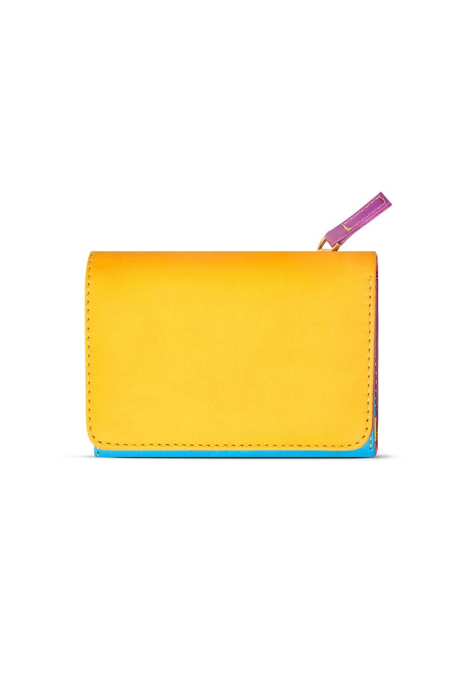 

Кошелек женский маленький портмоне на молнии Case Look Fiona 03