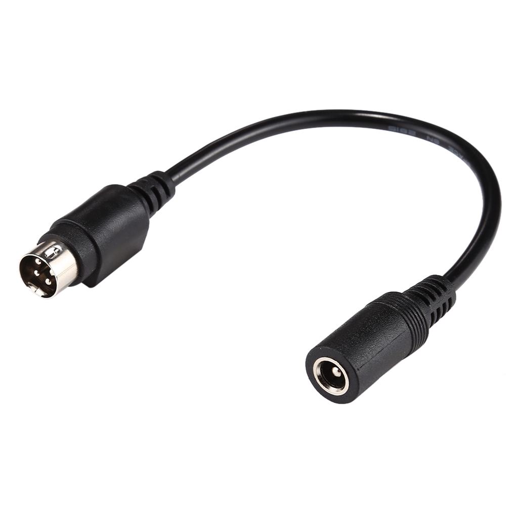 4-Pin DIN To 5.5 X 2.5mm Female DC Power Cable