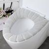 Pack Of 10 Thick Toilet Lid Cover For Home Bathroom NonSlip Design Quick Cleaning Toilet Seat Cover for Family Household