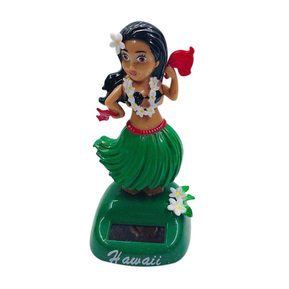 Model Hawaiian Girl Toys Solární Dekor palubní desky auta Nový Hula Girl Swinging Car Decor
