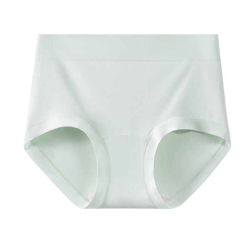 

Женские антибактериальные бесшовные хлопковые трусы-слипы с высокой посадкой 10A XL