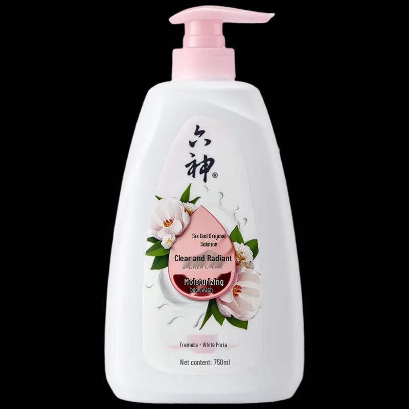 Six God Clear & Moisturizing Shower Gel