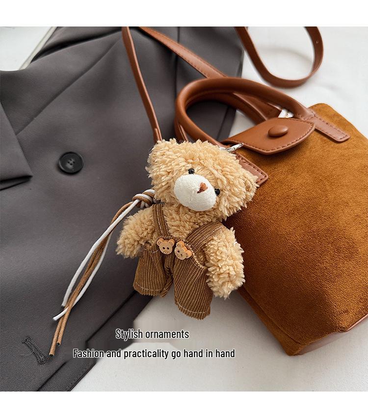 Sweet & Trendy 2025 Cute Plush Bucket Bag